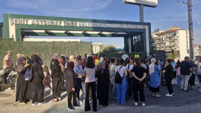 Soma’da Okul Birleştirme Kararına Velilerden Tepki