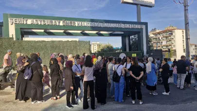 Soma’da Okul Birleştirme Kararına Velilerden Tepki