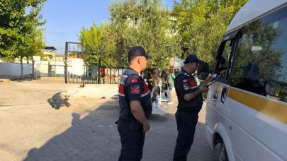 Manisa’da Okul Çevrelerinde Güvenlik Denetimi Yapıldı