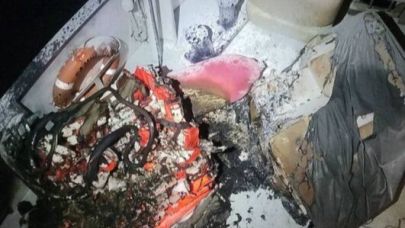 Küresel Sumud Filosuna Tunus’ta Dronlu Saldırı