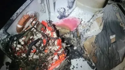 Küresel Sumud Filosuna Tunus’ta Dronlu Saldırı