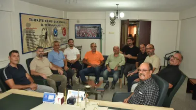 Türkiye Kamu-Sen Manisa’da Vefa Buluşması: Tulukçuoğlu’na Veda