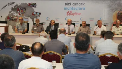 CANSUYU DERNEĞİ GENEL BAŞKANI MUSTAFA KÖYLÜ'DEN TARİHÎ KONUŞMA