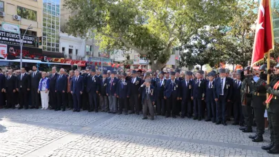 Edremit’in Kurtuluşunun 103. Yılı Coşkuyla Kutlandı