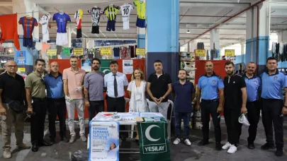 Millet Çarşısı’nda Tütünün Zararlarına Karşı Farkındalık Etkinliği