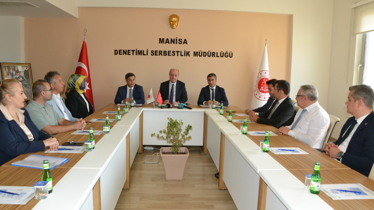 Manisa’da Türkiye’de Bir İlk: Denetimli Serbestlik Genç Ofis Kuruluyor