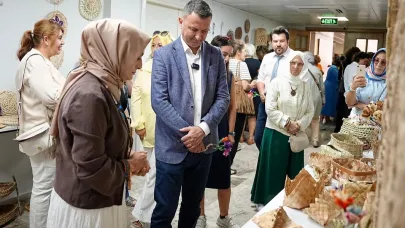 “Doğadan İlmekler” Sergisi Sanatseverlerle Buluştu