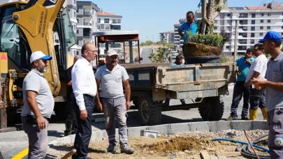 Başkan Akın: “Turgutlu’nun Her Noktasında Çalışmalarımız Sürüyor”
