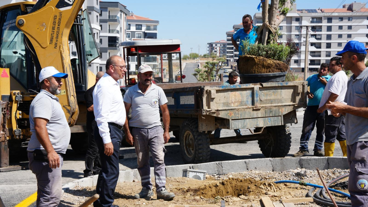Başkan Akın: “Turgutlu’nun Her Noktasında Çalışmalarımız Sürüyor”