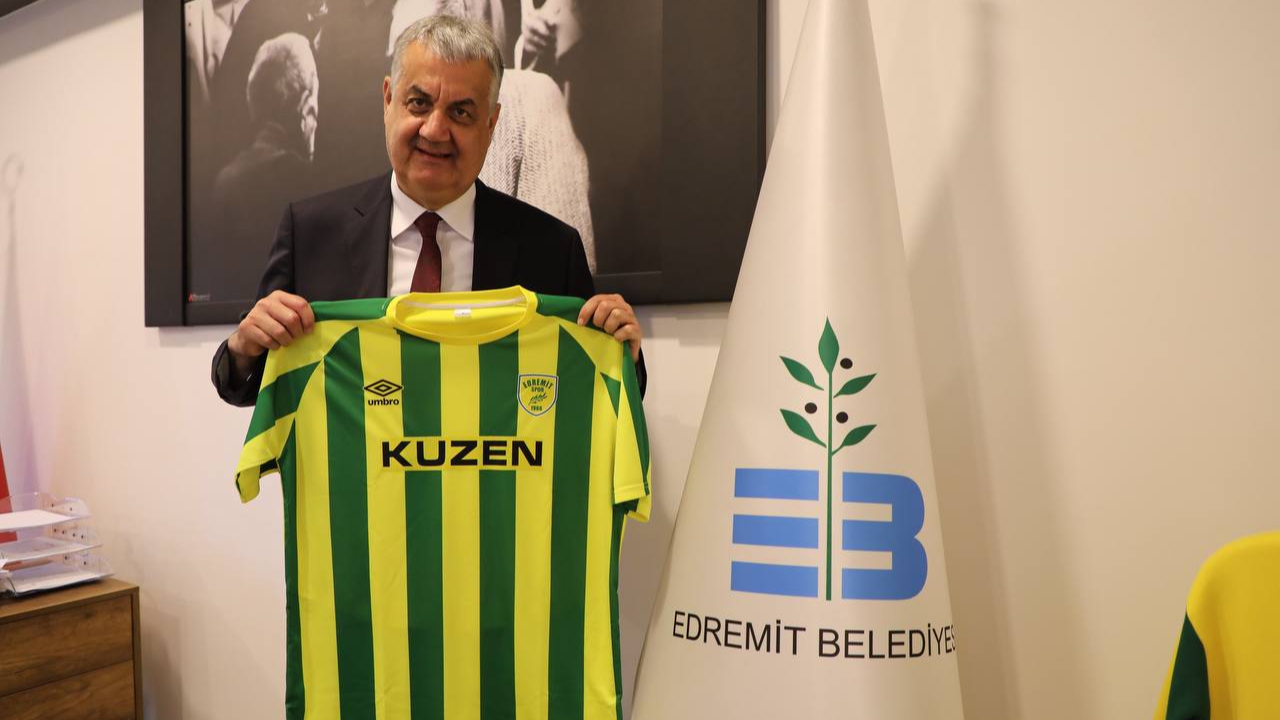 Edremitspor yeni sezona hazır