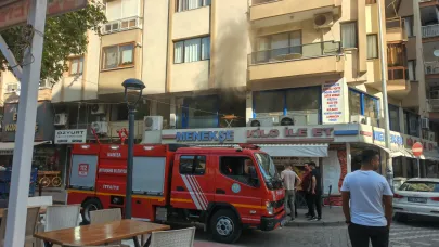Menekşe Et Lokantası’nda baca yangını korkuttu