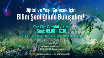DEÜ’de “İkiz Dönüşüm” Temalı Teknoloji ve Bilim Şenliği Başlıyor