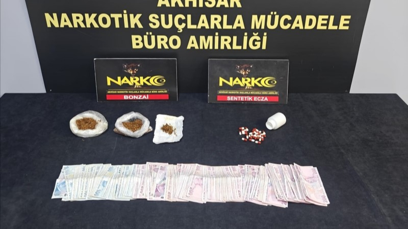 Akhisar’da uyuşturucu operasyonu: 1 tutuklama