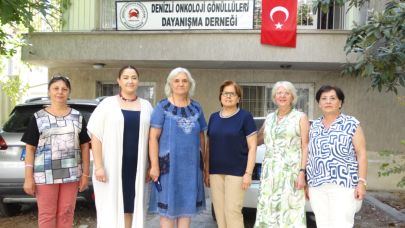 Denizli’de Onkoloji Gönüllülerine tahliye şoku