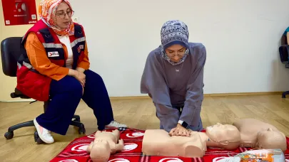 Kızılay’dan iklim değişikliği ve ilk yardım uyarısı