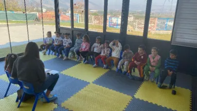 Efes Selçuk’ta miniklere özel “Dersimiz Atatürk”