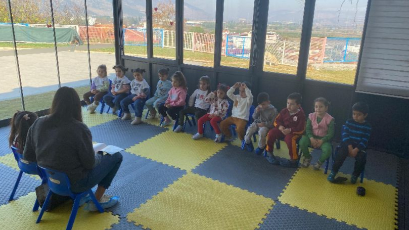 Efes Selçuk’ta miniklere özel “Dersimiz Atatürk”