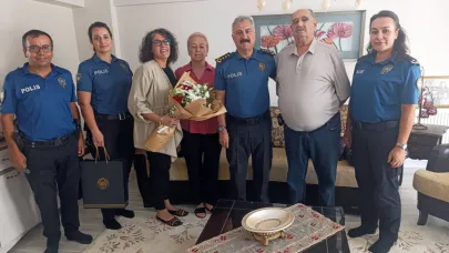 İl Emniyet Müdürü Fahri Aktaş’tan Vefa ve İlköğretim Haftası Ziyaretleri