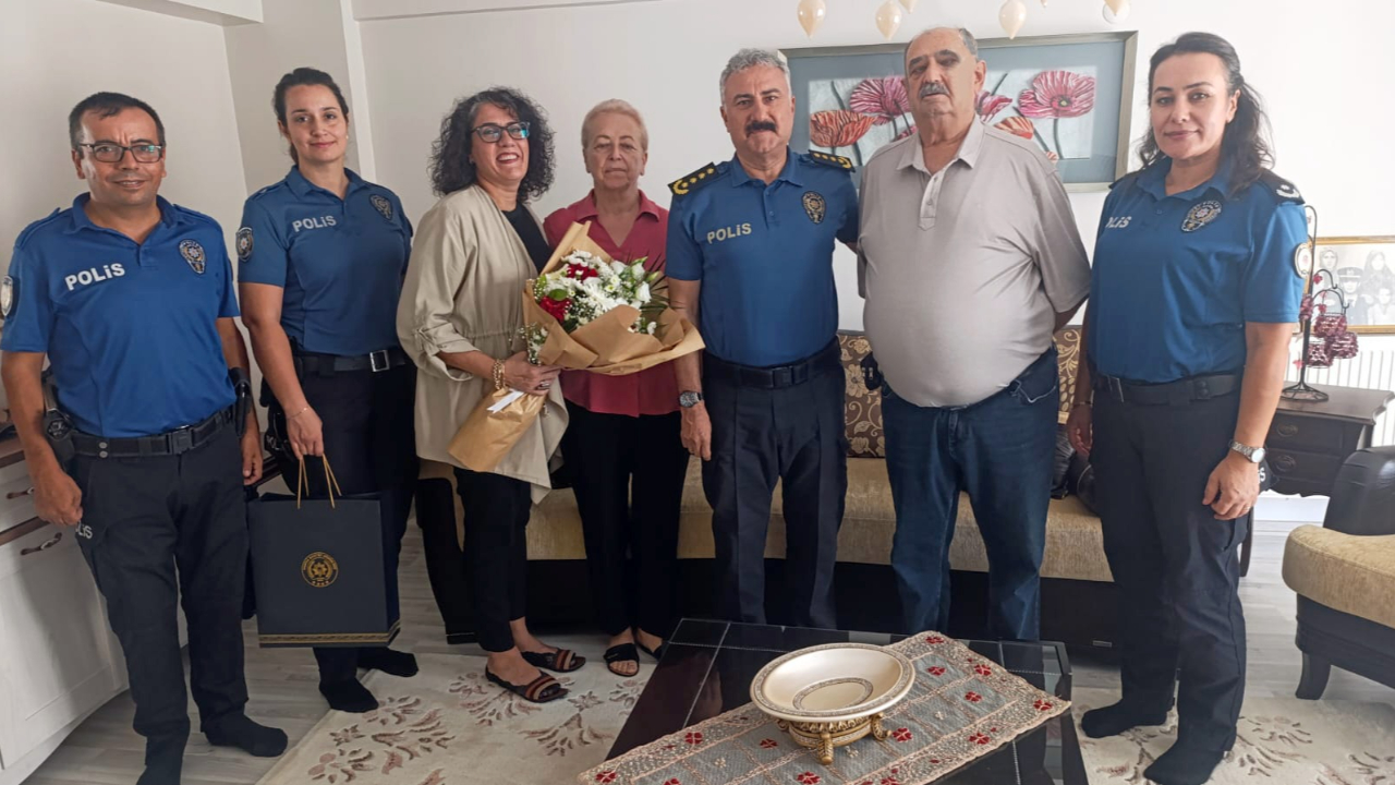 İl Emniyet Müdürü Fahri Aktaş’tan Vefa ve İlköğretim Haftası Ziyaretleri