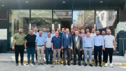 Arınç’tan Alaşehir Esnaf Kefalete Ziyaret