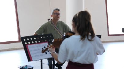 Çocuk Senfoni’de seçmeler tamamlandı, yeni dönem başladı