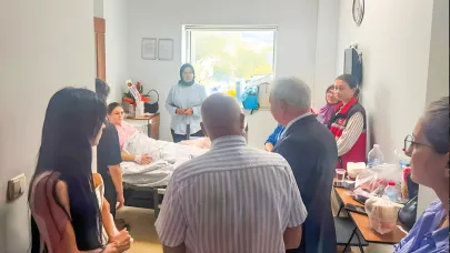 Şehidimiz Yücel Yeşil’in emaneti dünyaya geldi