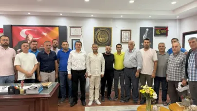 Manisa Amatör Kulüpler Birliği’nden Başkan Cıllı’ya Ziyaret