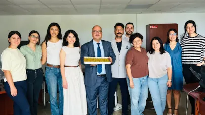 Türk Büro-Sen’den KYK Personeline Moral Ziyareti