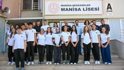 Emniyet Müdürü Aktaş’tan Öğrencilere Güvenli Eğitim Mesajı