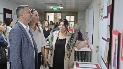 “Kalıptan Eser’e Bir Düş Yolculuğu” Sergisi Açıldı