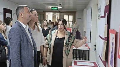 “Kalıptan Eser’e Bir Düş Yolculuğu” Sergisi Açıldı