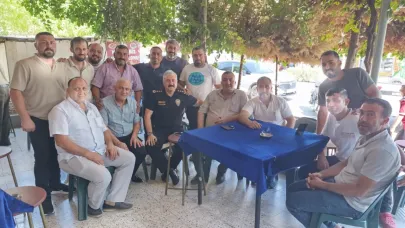 İl Emniyet Müdürü Fahri Aktaş Vatandaşlarla Buluştu