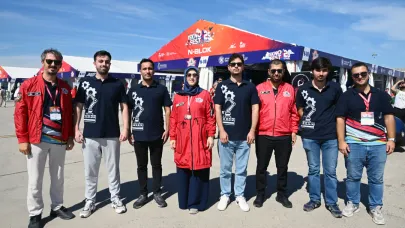 MCBÜ, TEKNOFEST 2025’te Yoğun İlgi Gördü
