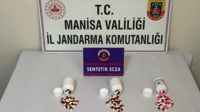 Alaşehir’de Uyuşturucu Hap Ele Geçirildi