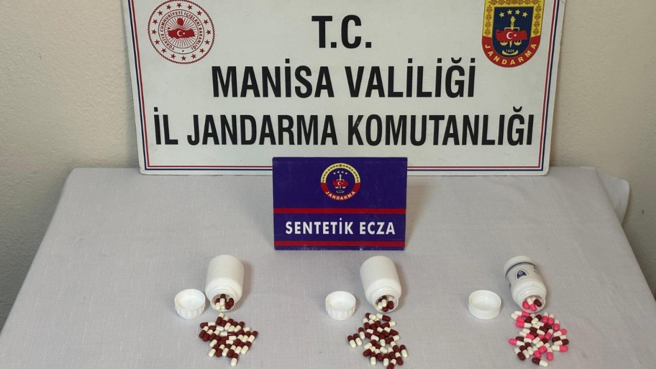 Alaşehir’de Uyuşturucu Hap Ele Geçirildi