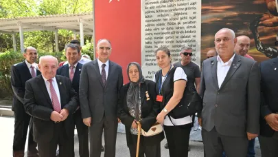 Manisa’da Gaziler Günü’nde Şehit Yakınları ve Gaziler Onurla Anıldı