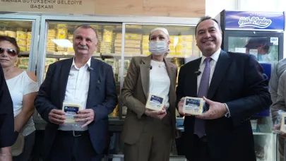 Manisa’da Kent Lokantası ve Halk Mandıra Hizmete Açıldı