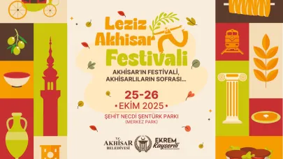 Akhisar’da Leziz Akhisar Festivali Başlıyor