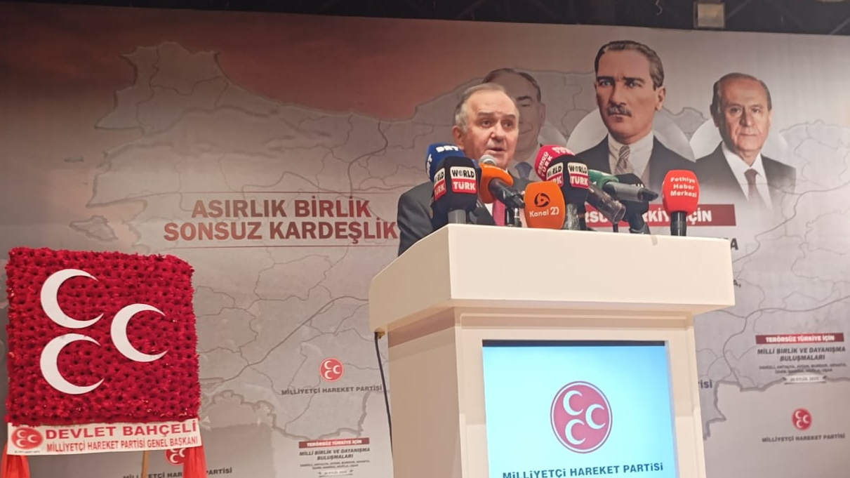 Erkan Akçay: “Terörsüz Türkiye için Milli Birlik Şarttır”