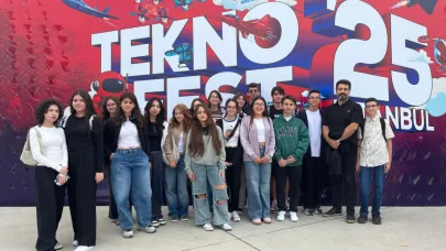 Edremit ŞMS Fen Lisesi Öğrencileri TEKNOFEST’te Teknolojiyle Buluştu