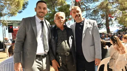 Kula’da Bağdatlı Sultan Alevi ve Kültür Şenliği Yoğun Katılımla Gerçekleşti