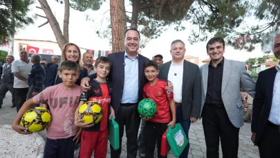 Gördes’te Sosyal Projeler Hizmete Açıldı