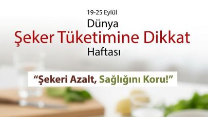 Kirazoğlu Devlet Hastanesi’nden Şeker Tüketimine Dikkat Çağrısı