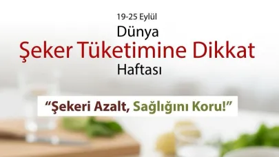 Kirazoğlu Devlet Hastanesi’nden Şeker Tüketimine Dikkat Çağrısı