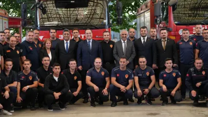 Başkan Dutlulu: “Kahraman İtfaiyecilerimizle Gurur Duyuyoruz”