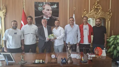 Amatör Kulüpler Birliği’nden Başkan Balaban’a Ziyaret