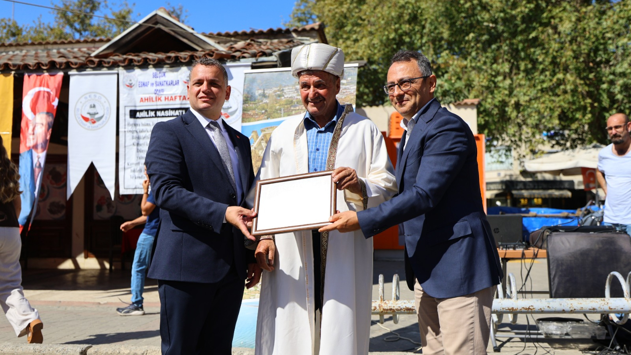 Başkan Sengel: Ahiliğin Kalbinde Adalet ve Dayanışma Var