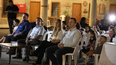 Naim Süleymanoğlu Filmi Kurşunlu Han’da Gösterildi