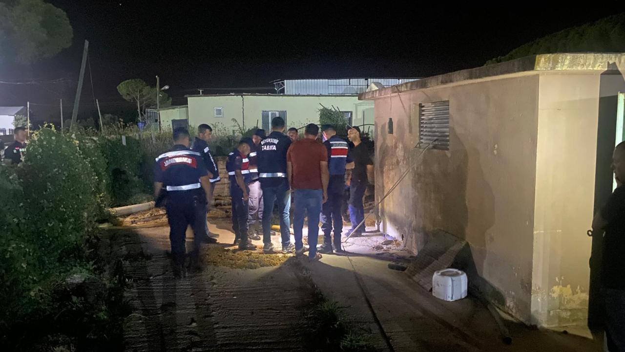 Saruhanlı’da Fabrikanın Kaçak Atık Tahliyesi Yakalandı