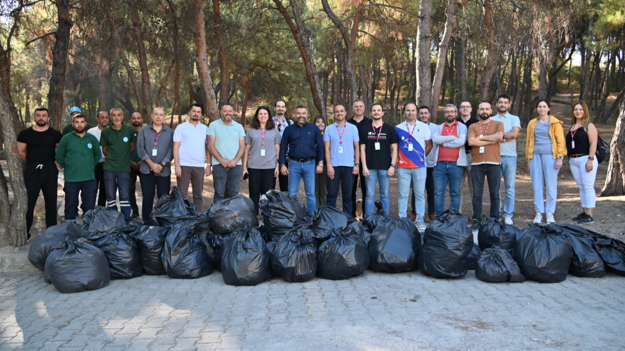 Çiftlik Park’ta Vestel Gönüllülerinden Çevre Temizliği